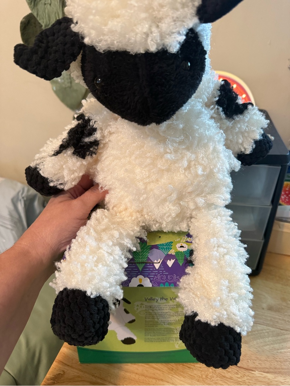 Scentsy buddy Valley the Valais sheep. Scentsy pak not included